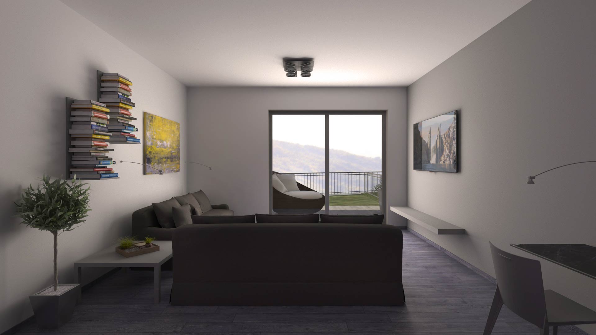 Residenza La Collina - Interni