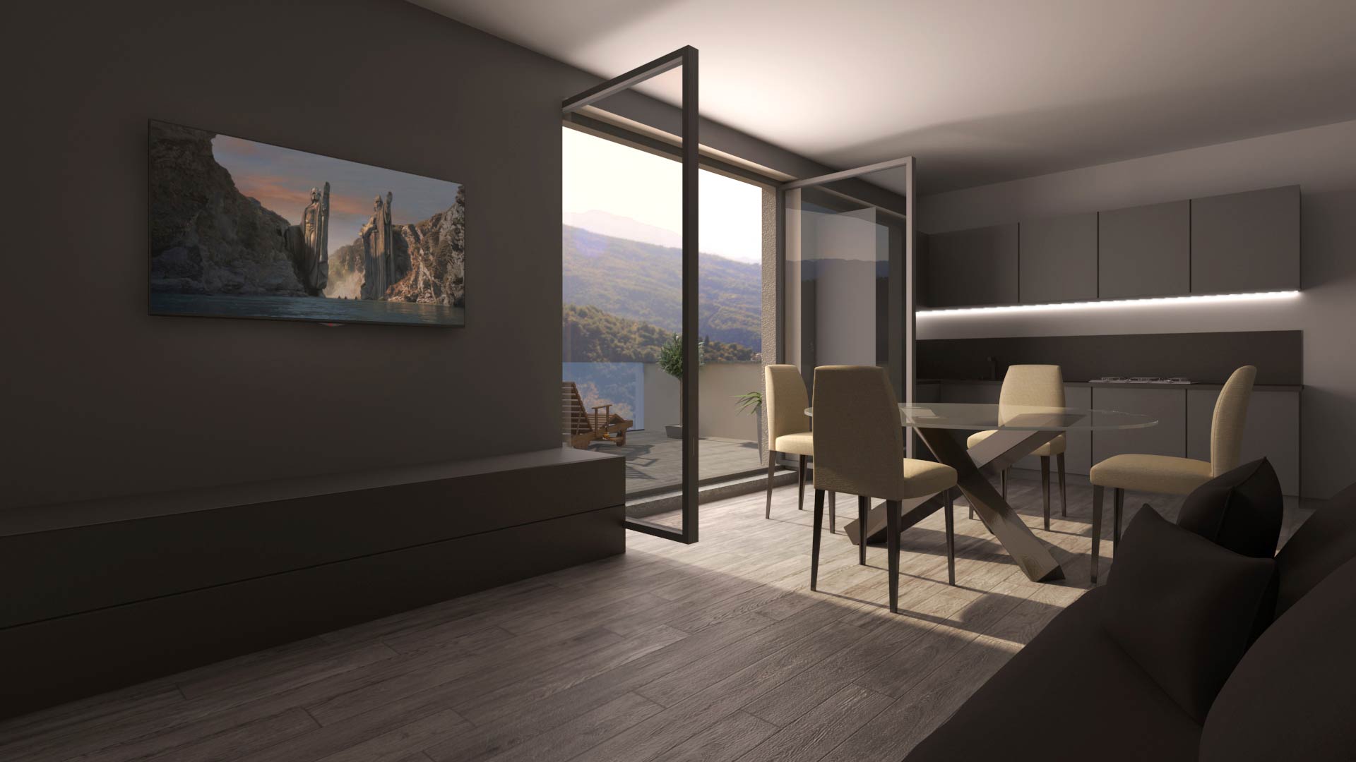 Residenza La Collina - Interni