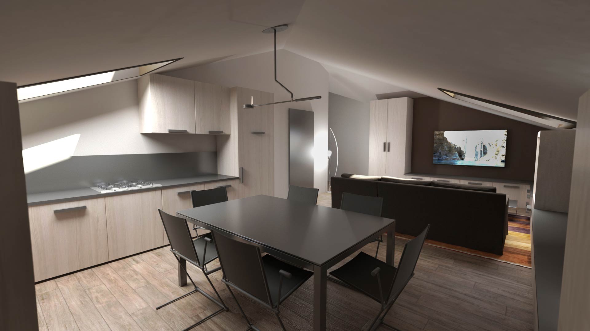 Residenza La Collina - Interni