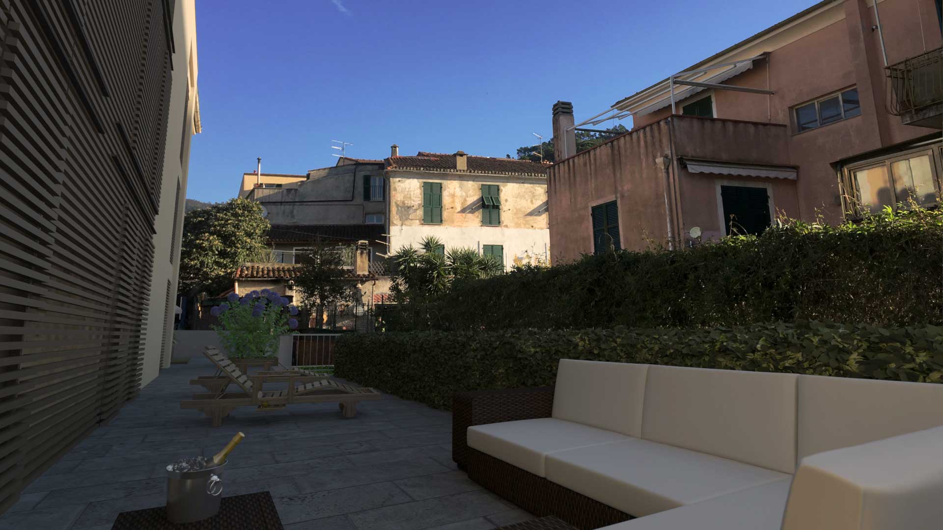 Residenza La Collina - Esterni