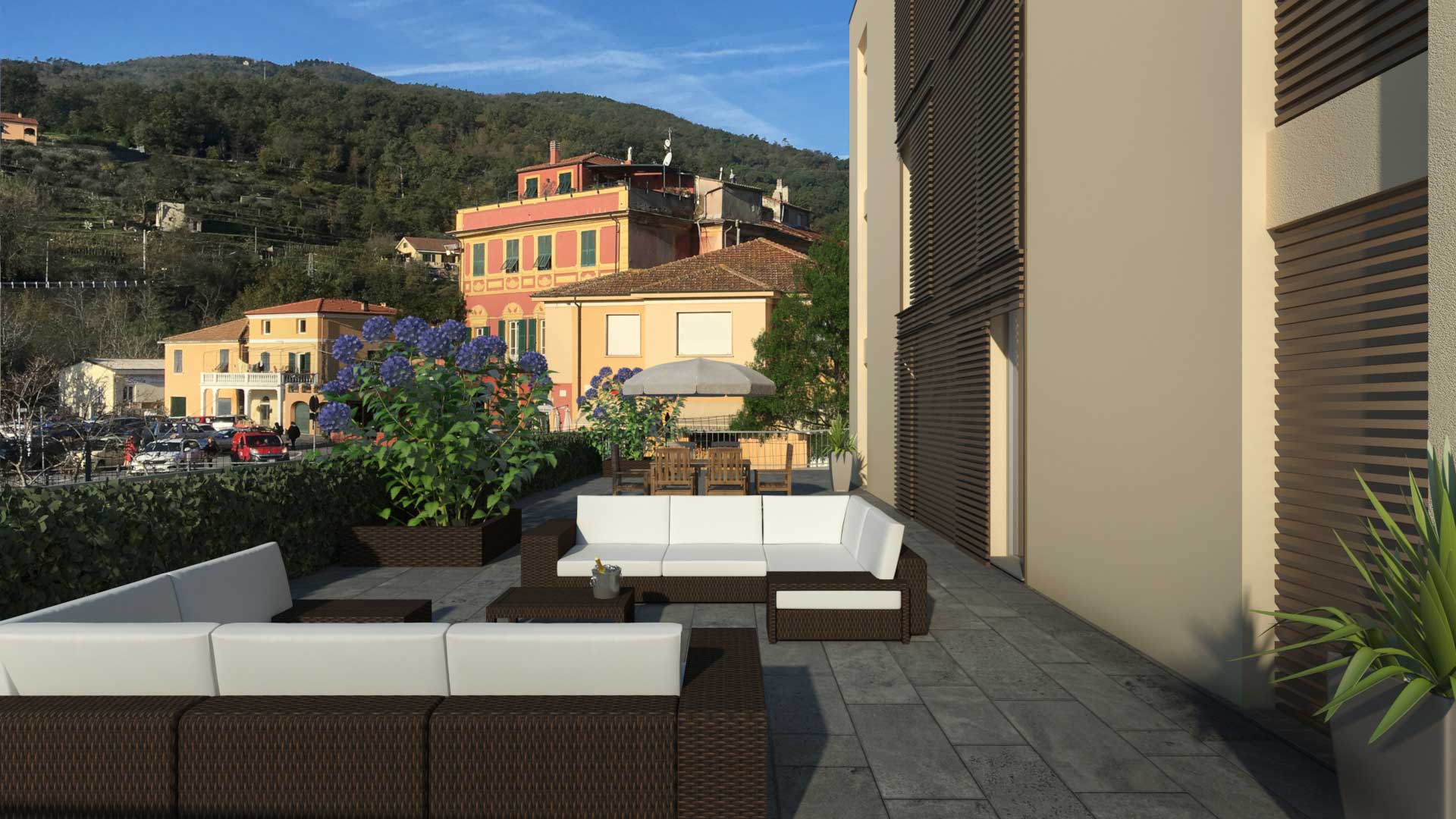 Residenza La Collina - Esterni