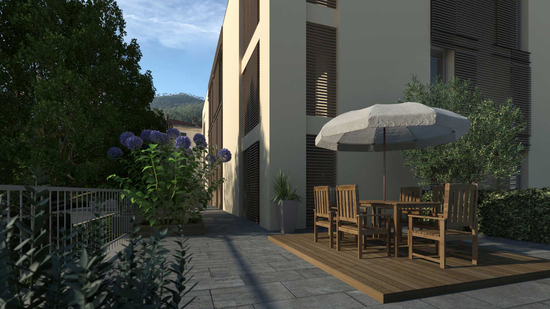 Residenza La Collina - Esterni