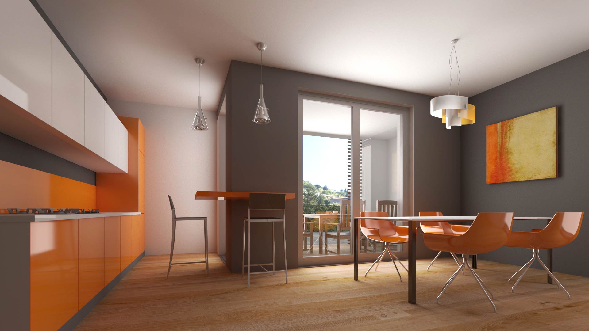 Residenza La Collina - Interni