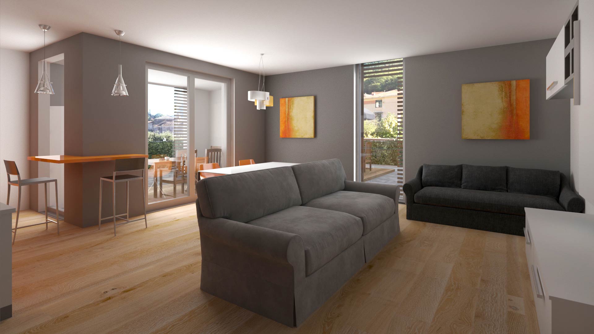 Residenza La Collina - Interni