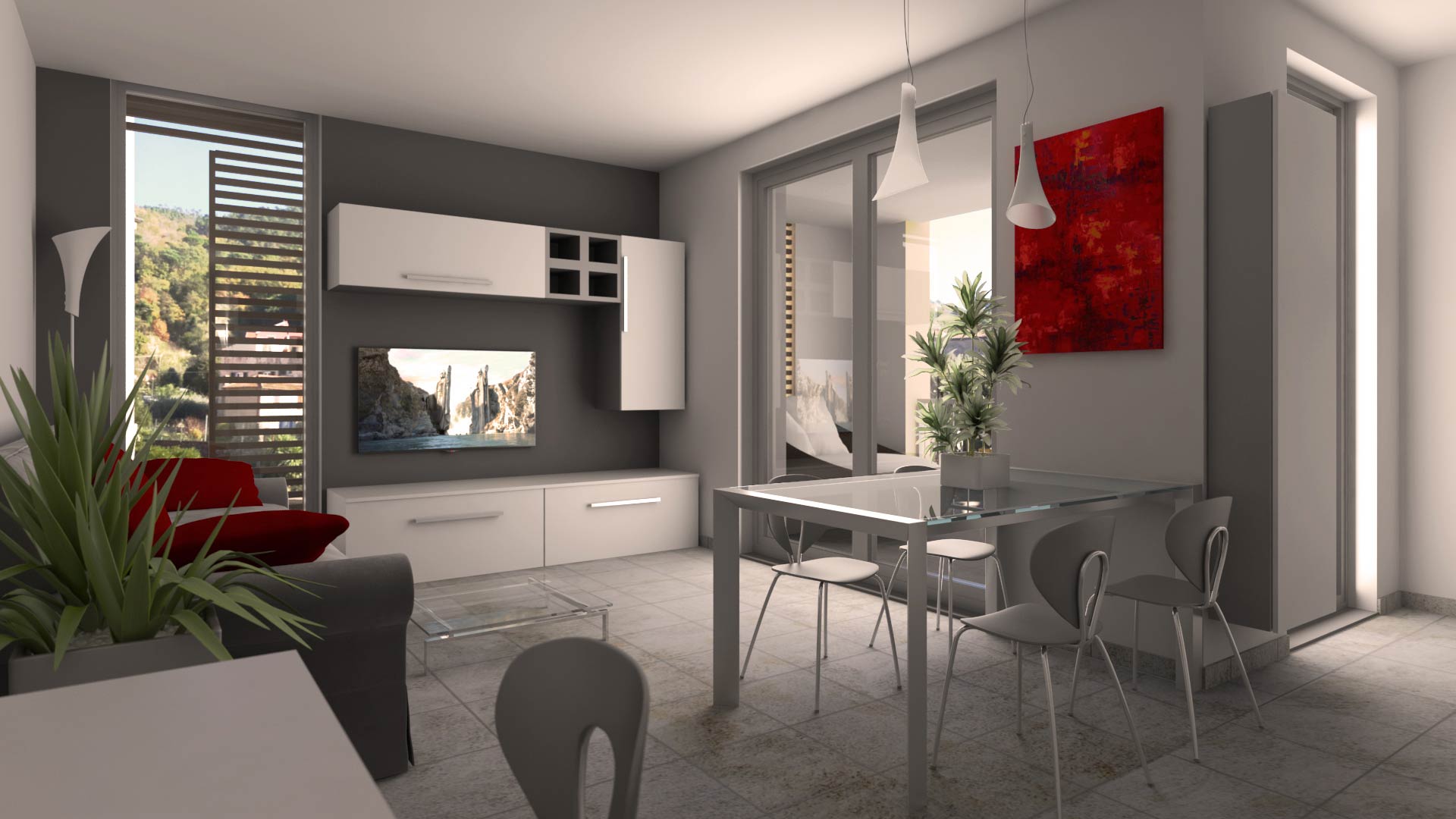 Secondo Piano - Soggiorno